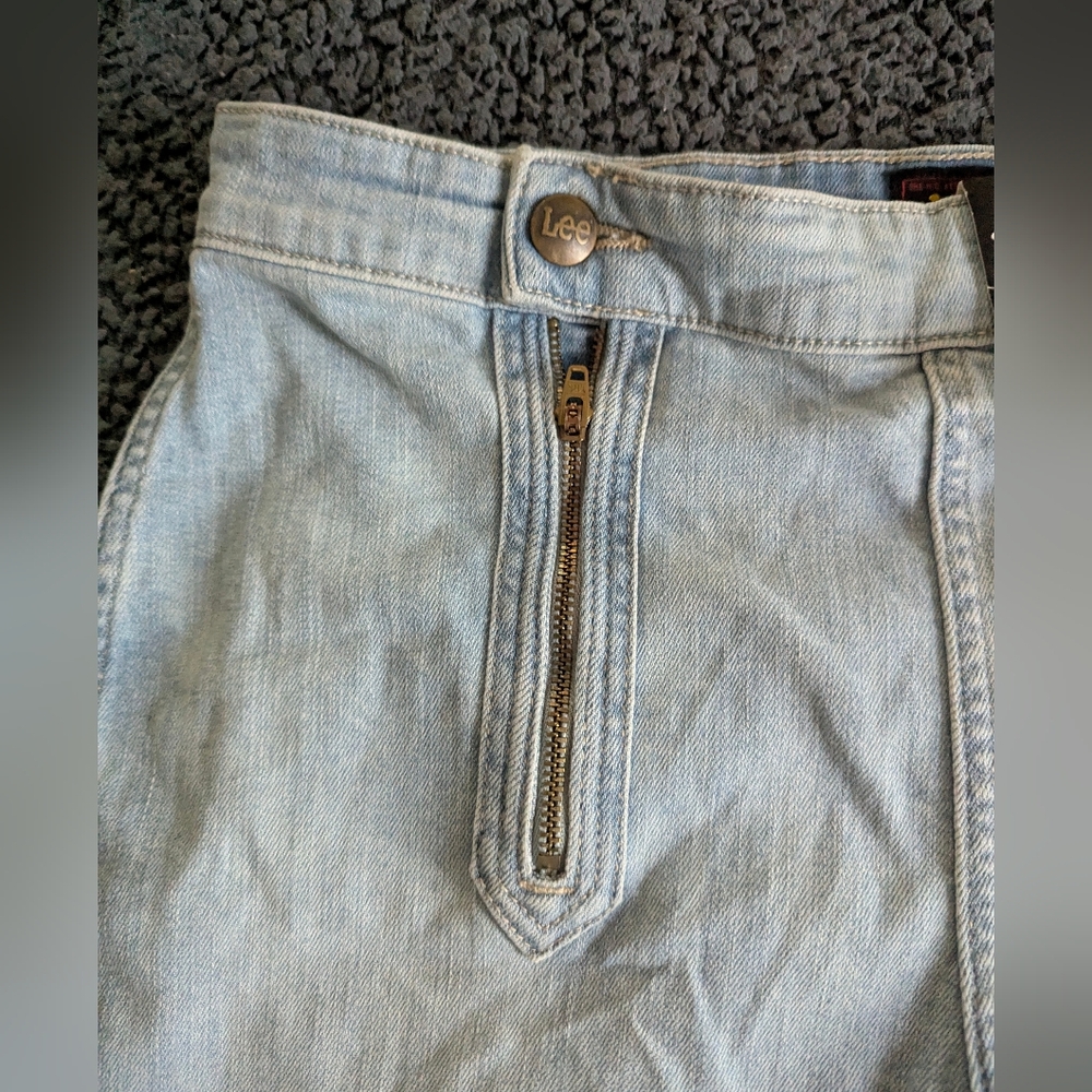 NWT Lee Retro Heritage High-Rise Shorts - Picture 6 of 8